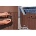 BESTWAY Lay-Z-Spa Toronto ThermaCore Smart AirJet Vírivka, 190 x 70 cm, 7 osôb 6001W