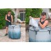 BESTWAY Lay-Z-Spa Glacial Dip Bazénik pre ľadové kúpele 90 x 80 cm, kruhový 6002K