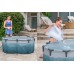 BESTWAY Lay-Z-Spa Glacial Dip Bazénik pre ľadové kúpele 150 x 90 x 65 cm, oválny 6002N