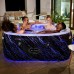 BESTWAY Lay-Z-Spa Hawaii AirJet Vírivka, 180 x 180 x 66 cm, 4-6 osôb 60261