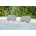 BESTWAY Lay-Z-Spa Xtras Opierka hlavy do víriviek 2 ks, 23 x 13 x 5 cm 60316