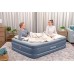 BESTWAY TriTech Queen Nafukovacia posteľ so vstavanou pumpou, 203 x 152 x 51 cm 6713I