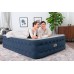 BESTWAY TruLeisure Queen Nafukovacia posteľ so vstavanou pumpou, 203 x 152 x 51 cm 6716P