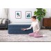 BESTWAY TruLeisure Queen Nafukovacia posteľ so vstavanou pumpou, 203 x 152 x 51 cm 6716P