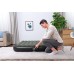 BESTWAY TriTech Queen Nafukovacia posteľ so vstavanou pumpou, 203 x 152 x 25 cm 6716S