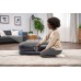 BESTWAY TriTech Twin Nafukovacia posteľ so vstavanou pumpou, 191 x 97 x 36 cm 671BT