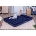 BESTWAY Air Bed Queen Nafukovacia posteľ s ručnou pumpou, 203 x 152 x 22 cm 67374