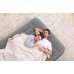 BAZÁR BESTWAY Air Bed Komfort Queen dvojlôžko, 203 x 152 x 46 cm 67403 ROZBALENÉ!!