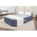 BESTWAY TriTech SleekFlow Nafukovacia posteľ s čelom a pumpou, 226 x 152 x 84 cm 67923