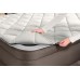 BESTWAY Fortech Queen Nafukovacia posteľ so vstavanou pumpou, 203 x 152 x 51 cm 69145