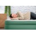BESTWAY Toughlite Queen Nafukovacia posteľ so vstavanou pumpou, 203 x 152 x 46 cm 69646