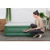 BESTWAY Toughlite Queen Nafukovacia posteľ so vstavanou pumpou, 203 x 152 x 46 cm 69646