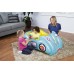BESTWAY Fisher-Price Nafukovacie auto s loptičkami 119 x 79 x 51 cm 93535