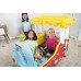BESTWAY Fisher-Price Nafukovacia lokomotíva s loptičkami 132 x 94 x 89 cm 93537