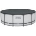 BESTWAY Steel Pro Max Bazén 396 x 122 cm, kartušová filtrácia 5618W