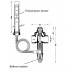 Honeywell termostatický ventil pre chladiacu slučku dĺžka kapiláry 4 000 mm TS131-3/4B