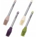 BERGNER Mašlovačka silikónová 27 cm FLEXIKITCHEN, farba fialová BG-3368fial