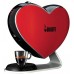 BIALETTI Cuore kávovar, biely 3012199313