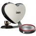 BIALETTI Cuore kávovar, biely 3012199313