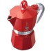 BIALETTI Moka Glossy kanvička, 1 porcie, hliník - biela 2140199313