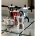 BIALETTI Dama Glamour kanvička, 3 porcie, hliník - tmavo hnedá 2160199318