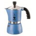 BIALETTI Fiammetta kanvička, 3 porcie, hliník - tm. červená 2150199314