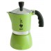 BIALETTI Fiammetta kanvička, 1 porcie, hliník - svetlo modrá 2150199311