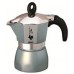 BIALETTI Dama Glamour kanvička, 3 porcie, hliník - tmavo červená 2160199319