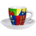 BIALETTI Set Pop Art, šálky, 4ks 3010199315