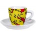BIALETTI Set Pop Art, šálky, 4ks 3010199315