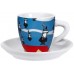 BIALETTI Set Pop Art, šálky, 4ks 3010199315
