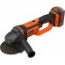 Black & Decker BCG720M1 Uhlová brúska 125mm (18V/1x4,0Ah) Taška