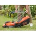 Black & Decker POWERCONNEC BCMW3318L2 Akumulátorová rotačná kosačka (2x18V/2x2,5Ah Li-Ion)