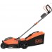 Black & Decker POWERCONNEC BCMW3318L2 Akumulátorová rotačná kosačka (2x18V/2x2,5Ah Li-Ion)