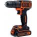 Black & Decker BDCDC18B Aku vŕtačka 30Nm Li-Ion (2x1,5Ah/18V)