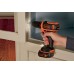Black & Decker BDCDD12KB Aku vŕtačka 26Nm Li-Ion (2x1,5Ah/10,8V)
