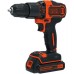 Black & Decker BDCHD18K1B2 Aku príklepová vŕtačka (40Nm/18V/2x2,0Ah) Kufor
