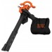 Black & Decker BEBLV260 Elektrický záhradný vysávač / fukár 3v1 230V (2600W/40l)