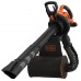 Black & Decker BEBLV300 Elektrický vysávač lístia 3in1, 230V (3000W/72l)
