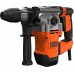 Black & Decker BEHS03K Kombinované kladivo SDS-Plus (3,7J/1250W) kufr