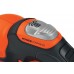 Black & Decker GWC1820PCB Aku záhradné fukár 18V bez aku a nabíjačky