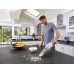 Black & Decker NVC215W Aku vysávač Dustbuster 7,2 V/1,5 Ah Li-Ion 10,8 Wh/ 15,5 AW