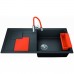 BLANCO SITY XL 6 S Infini SILGRANIT obojstranný bez exc. antracit / prísl. orange 525056