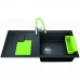 BLANCO SITY XL 6 S Infini SILGRANIT obojstranný bez exc. antracit / prísl. kiwi 525060