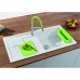BLANCO SITY XL 6 S Infini SILGRANIT obojstranný bez exc. antracit / prísl. kiwi 525060