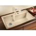 BLANCO PLENTA Silgranit PuraDur biela s excentrom 514782