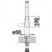 BLANCO RODALIS batérie chróm 523125