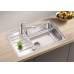 BAZÁR BLANCO LANTOS XL 6S-IF Compact drez nerez kartáčovaný s excentrom 523140 OHLÝ ROH!!