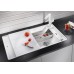 BLANCO AXIA III 5 S-F IF silgranit aluminium drez vpravo s excentrom prísluš. sklo 523233