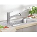 BLANCO Notis-S HD chróm 523252